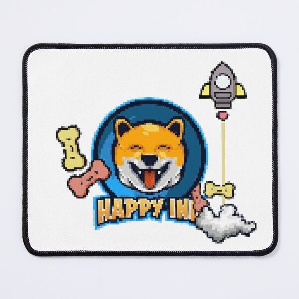 Item preview, Copy of Happy Inu pixel Art designed and sold by CoolAR.