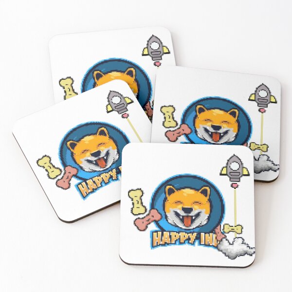 Item preview, Copy of Happy Inu pixel Art designed and sold by CoolAR.