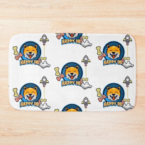 Item preview, Copy of Happy Inu pixel Art designed and sold by CoolAR.
