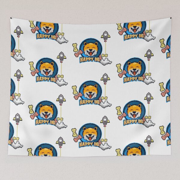 Item preview, Copy of Happy Inu pixel Art designed and sold by CoolAR.