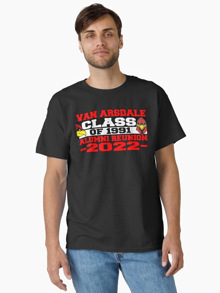 Thumbnail 1 of 7, Classic T-Shirt, Van Arsdale Class of 1991 Alumni Reunion -2022- designed and sold by Mbranco.