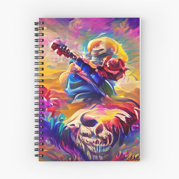 Artikelvorschau, Deadhead-Träume entworfen und verkauft von SK-Malone.