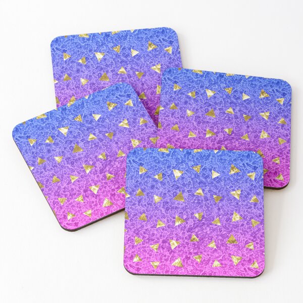 Item preview, Gold Aqua Background Paper - Aqua Background | Blue Background designed and sold by Delandor.