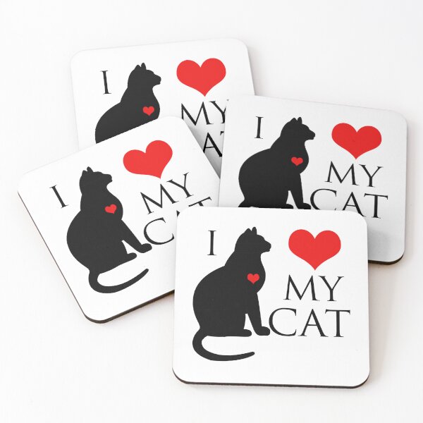 Item preview, I Love My Cat, Cat Lovers, Cat Kidston designed and sold by Ildar012.