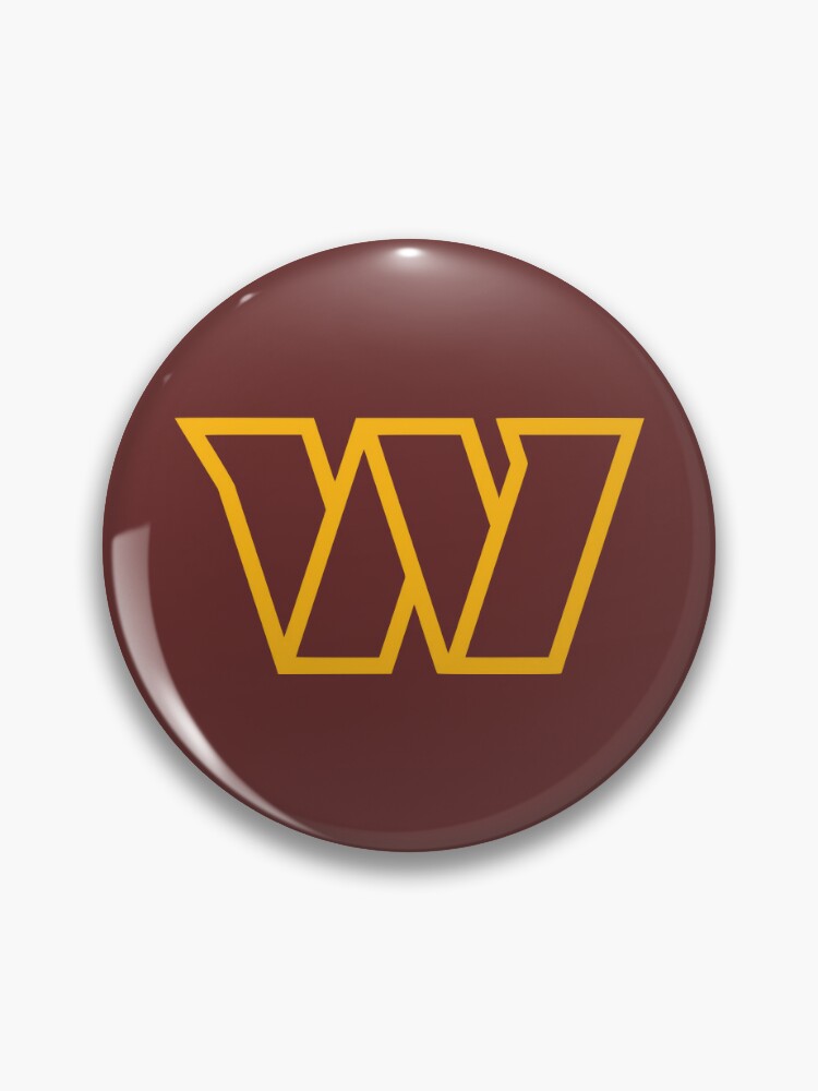 Washington Commanders Football Logo Pin