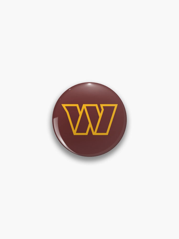 Washington Commanders  Pin for Sale by FootballBubble