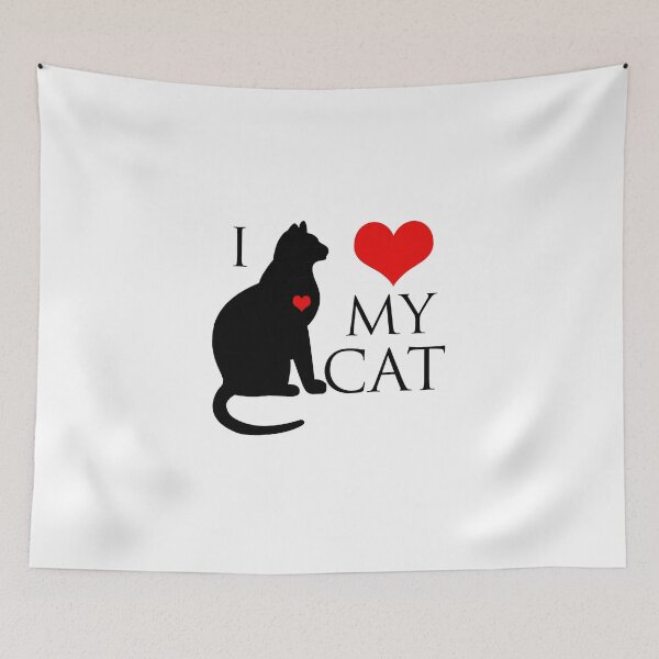 Item preview, I Love My Cat, Cat Lovers, Cat Kidston designed and sold by Ildar012.