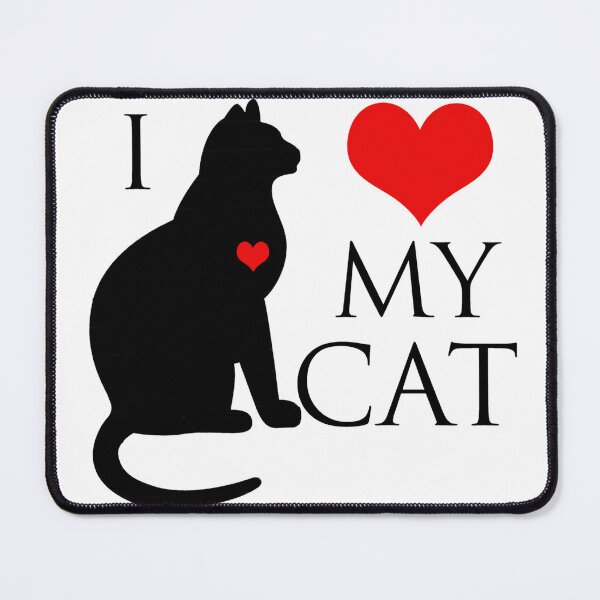 Item preview, I Love My Cat, Cat Lovers, Cat Kidston designed and sold by Ildar012.