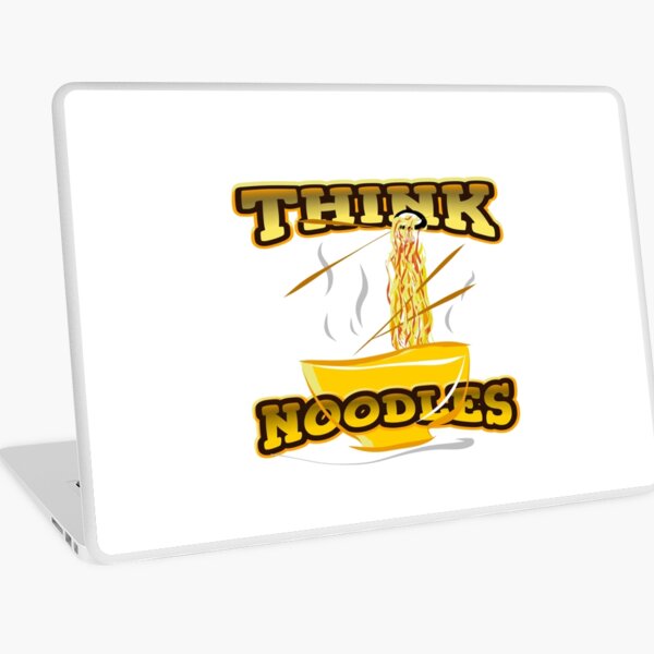 Artikel-Vorschau von think noodles Ramen  noodle soup , designt und verkauft von vibeno1.