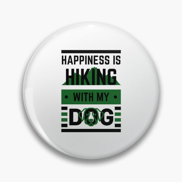 Item preview, Happiness Is Hiking With My Dog Lovely Essential  designed and sold by ANONYMOSHOP.