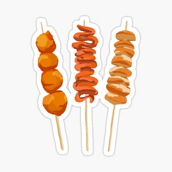 Item preview, Filipino Street Food designed and sold by Kailaah.