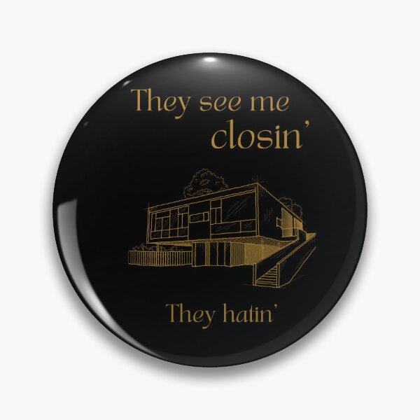Item preview, They See Me Closin' They Hatin' Real Estate Agent designed and sold by jrobdesignz.