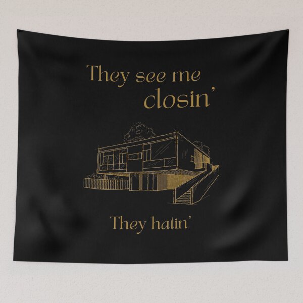 Item preview, They See Me Closin' They Hatin' Real Estate Agent designed and sold by jrobdesignz.