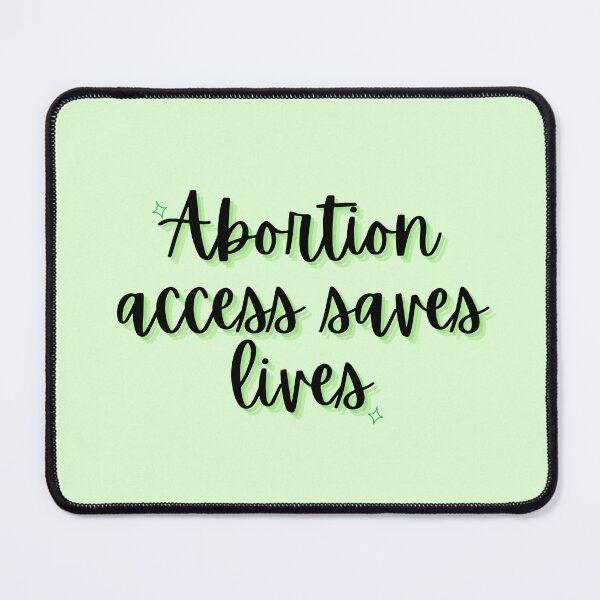 Item preview, Abortion access saves lives designed and sold by oemgee-art.