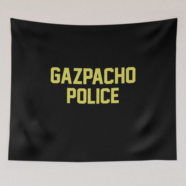 Item preview, Gazpacho Police designed and sold by Primotees.