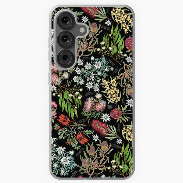 Item preview, Australian Botanics - Jet Black designed and sold by Foxytroting.