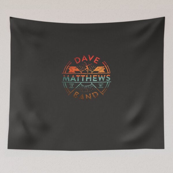 Item preview, DMB LOGO RETRO ART Essential T-Shirt designed and sold by SanjaParisi.