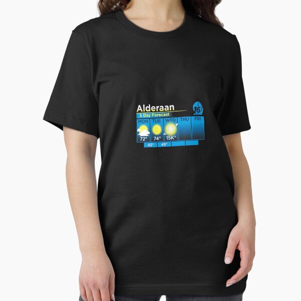 ALDERAAN 5 DAY FORECAST Classic T-Shirt Essential T-Shirt