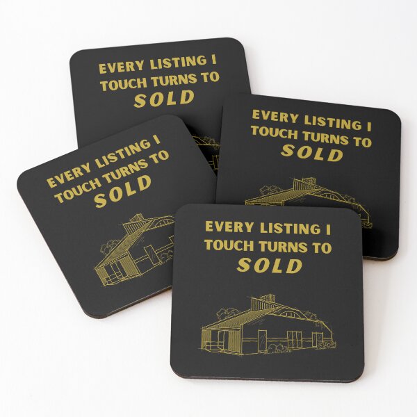 Item preview, Everything I Touch Turns To Sold Real Estate Agent designed and sold by jrobdesignz.
