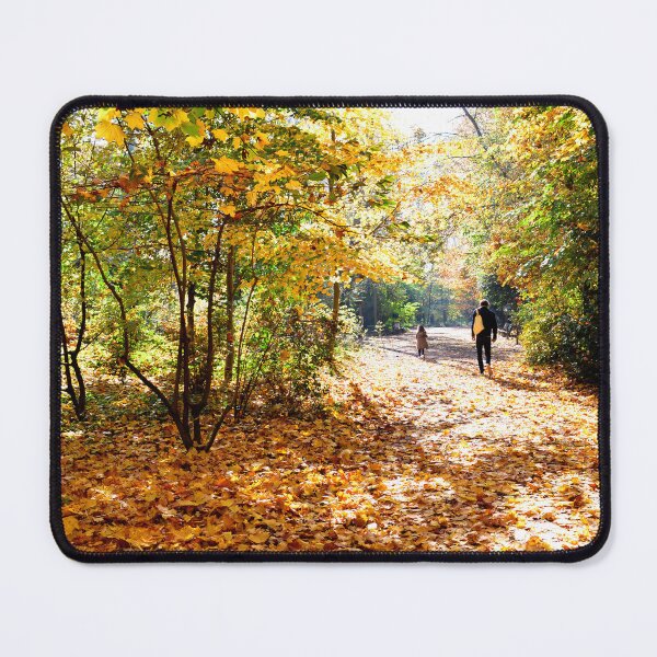 Item preview, Colorful Park in Lyon in Autumn - France Travel Photography designed and sold by CarolinaReina.