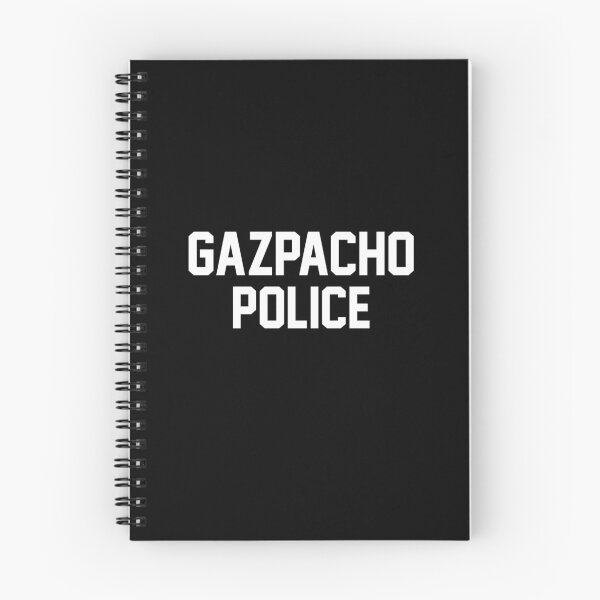 Item preview, Gazpacho Police designed and sold by Primotees.