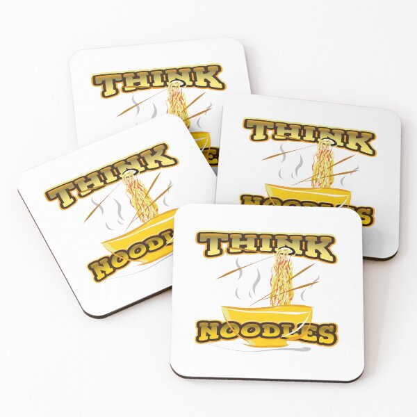 Item preview, think noodles ramen noodle soup designed and sold by vibeno1.