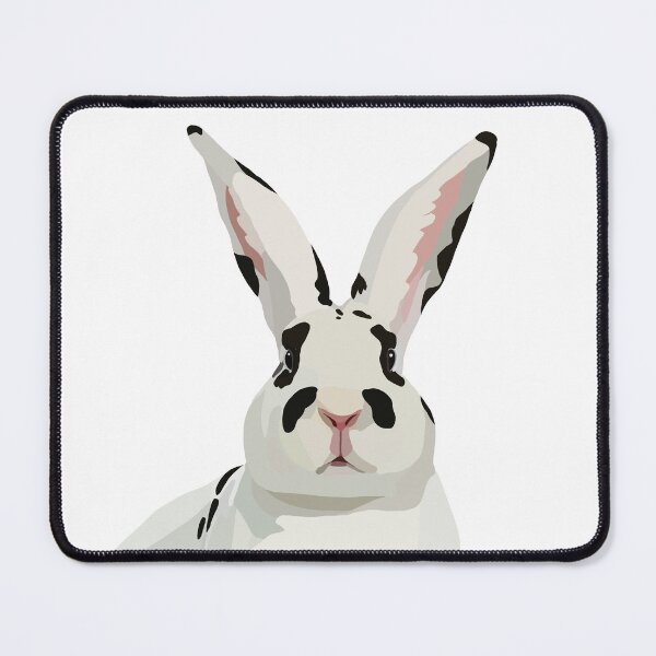 Item preview, Spotted Rex Rabbit designed and sold by Lilystreet.