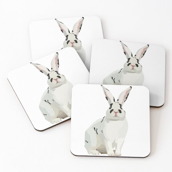 Item preview, Spotted Rex Rabbit designed and sold by Lilystreet.