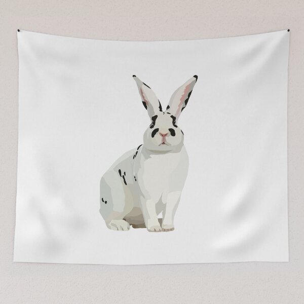Item preview, Conejo Rex manchado designed and sold by Lilystreet.