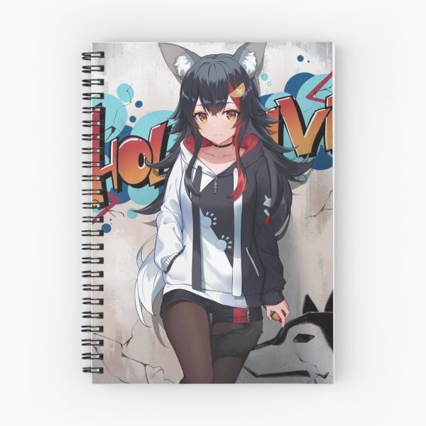 Item preview, Hololive Grafity || Mio designed and sold by AszaAri.