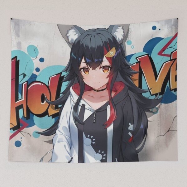 Item preview, Hololive Grafity || Mio designed and sold by AszaAri.