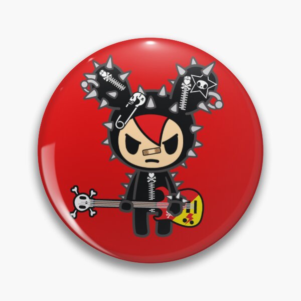 Item preview, tokidoki punk cactus designed and sold by spookeyofficial.