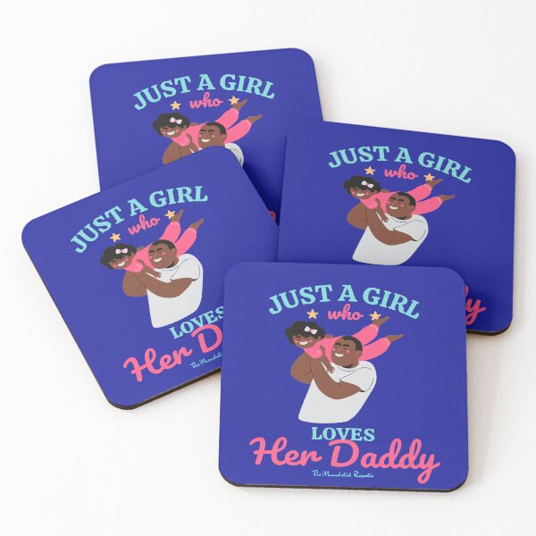 Item preview, Just a Girl Who Loves her Daddy designed and sold by TheReporter1.