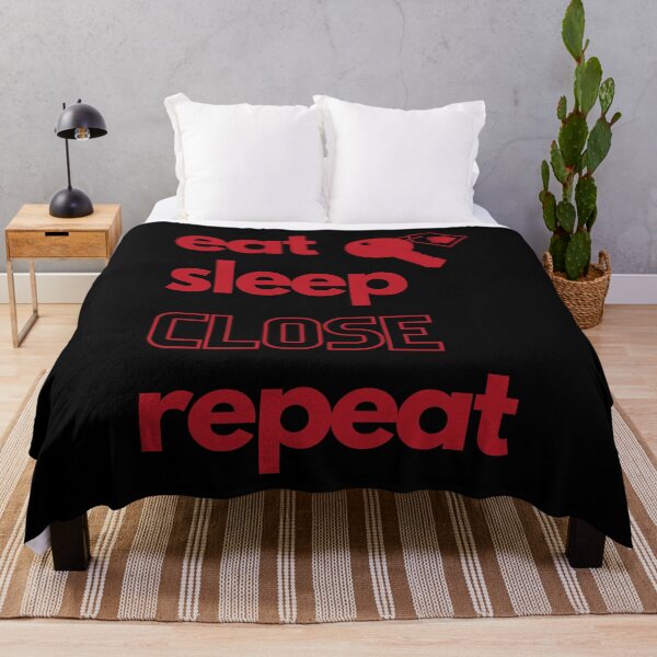 Item preview, Eat Sleep Close Repeat Real Estate Agent designed and sold by jrobdesignz.