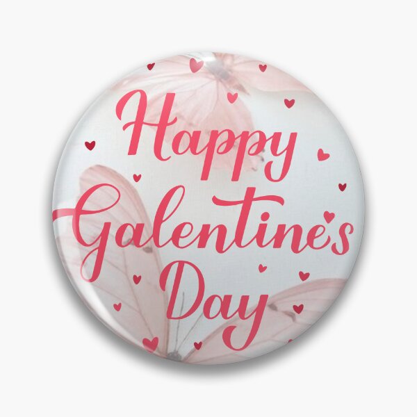 Item preview, Happy Galentine's Day with butterflies and hearts designed and sold by sweetees4u.