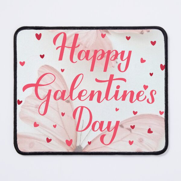 Item preview, Happy Galentine's Day with butterflies and hearts designed and sold by sweetees4u.