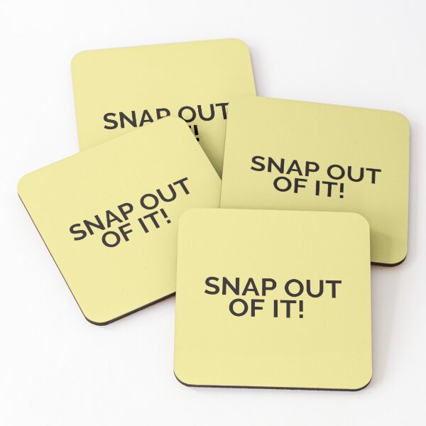 Item preview, Snap out of it! Funny Cool Best color art designed and sold by artdragongift 15.