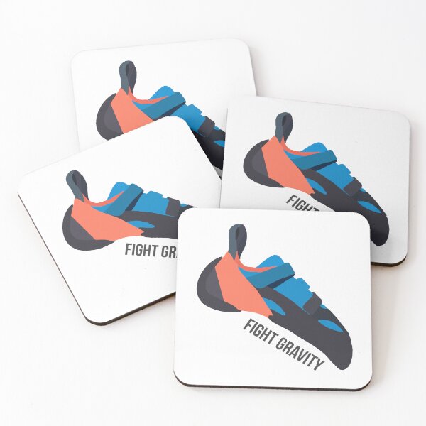 Item preview, Fight Gravity Bouldering Shoe designed and sold by AmyliaPaints.