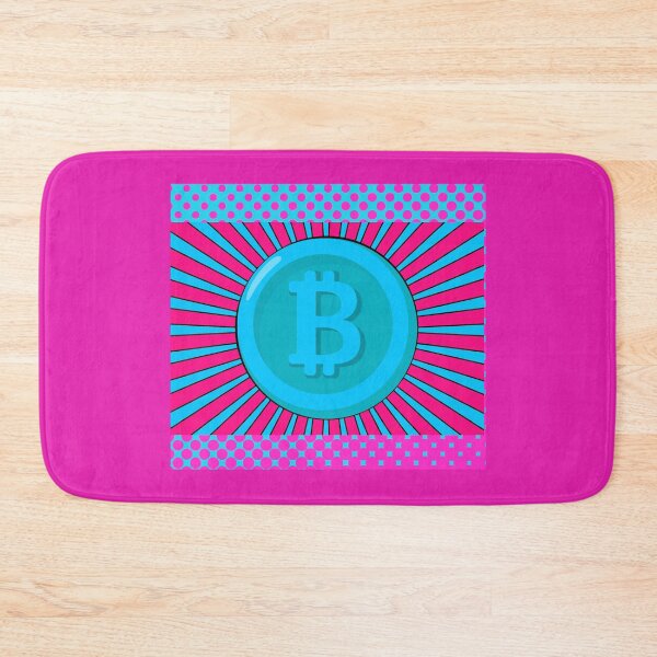 Item preview, Bitcoin Pop Art designed and sold by RedSparkle.