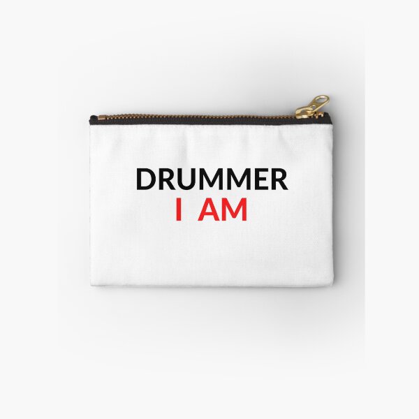 Item preview, DRUMMER I AM designed and sold by RobbiesMusic.