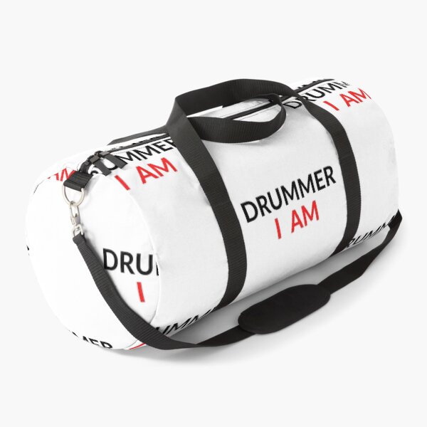 Item preview, DRUMMER I AM designed and sold by RobbiesMusic.