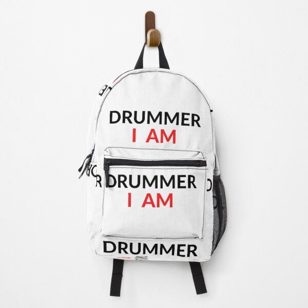 Item preview, DRUMMER I AM designed and sold by RobbiesMusic.