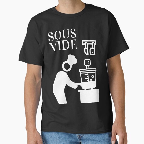Item preview, Sous Vide Chef graphic  designed and sold by PerkyParakeet.