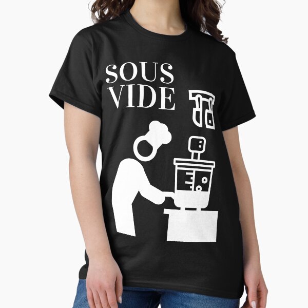 Item preview, Sous Vide Chef graphic  designed and sold by PerkyParakeet.