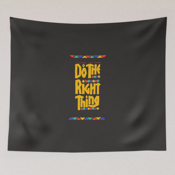 Item preview, DO THE RIGHT THING SHIRT Essential T-Shirt designed and sold by SanjaParisi.