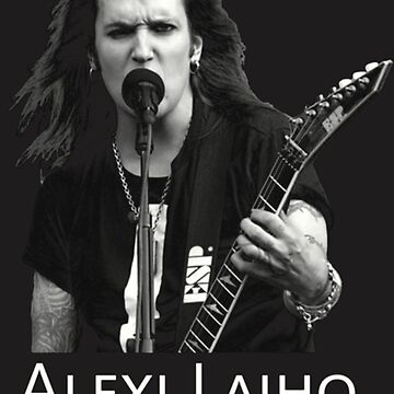 Artwork thumbnail, Alexi Laiho Essential T-Shirt by YannikSeidel