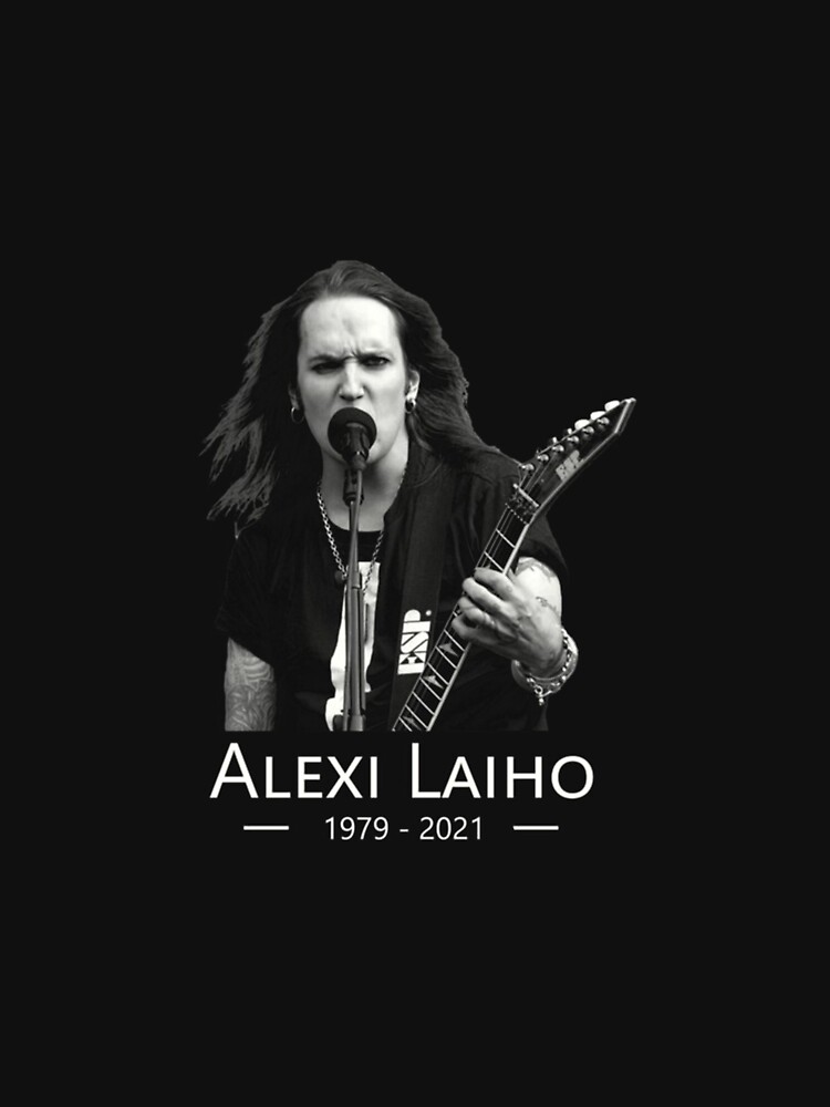 Thumbnail 7 of 7, Essential T-Shirt, Alexi Laiho Essential T-Shirt designed and sold by YannikSeidel.