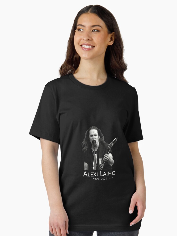 Thumbnail 2 of 7, Essential T-Shirt, Alexi Laiho Essential T-Shirt designed and sold by YannikSeidel.