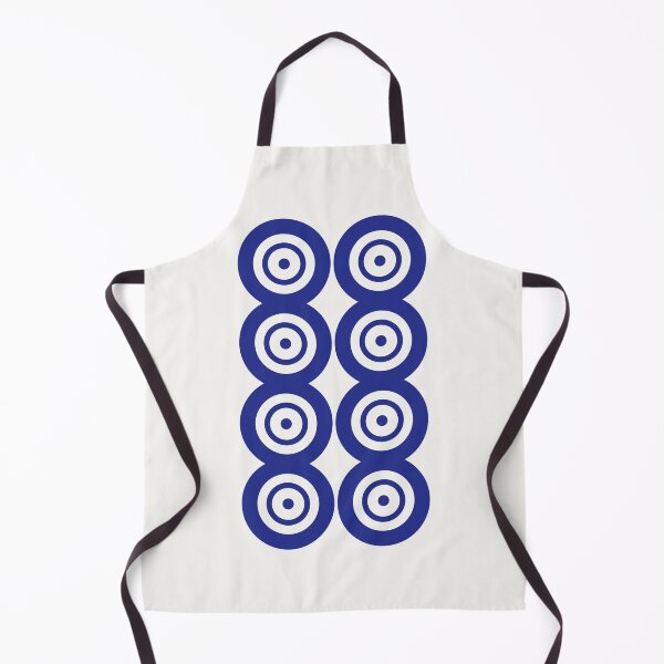 Item preview, Eight Circle Wheel Dot Ba Tong 筒 Tile. It's Mahjong Time! designed and sold by teeworthy.