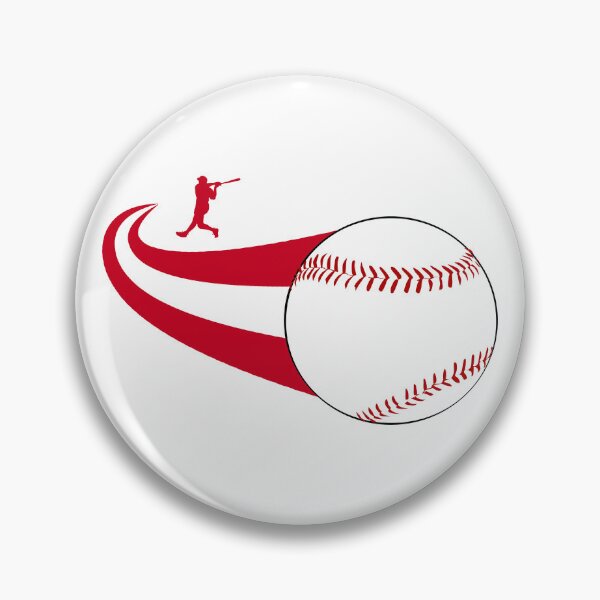 Item preview, Cincinnati Home Run Comet Trail designed and sold by GelDesigns.